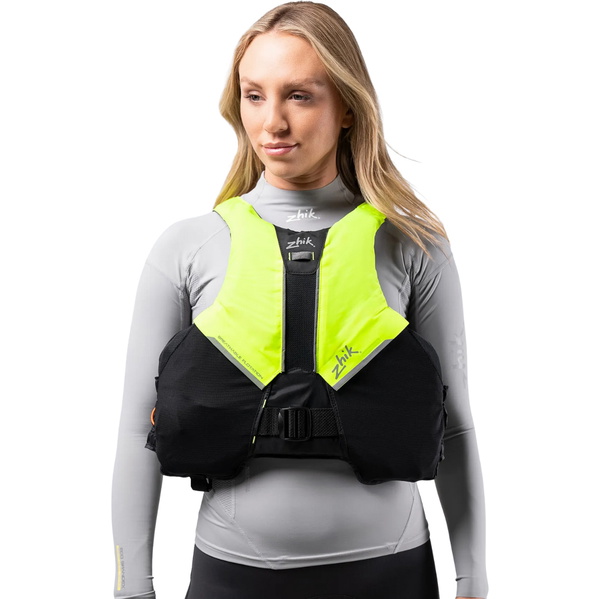 2026 Zhik Unisex Breathable PFD Buoyancy Aid ISO PFD-0050-U-HVY - Hi-vis